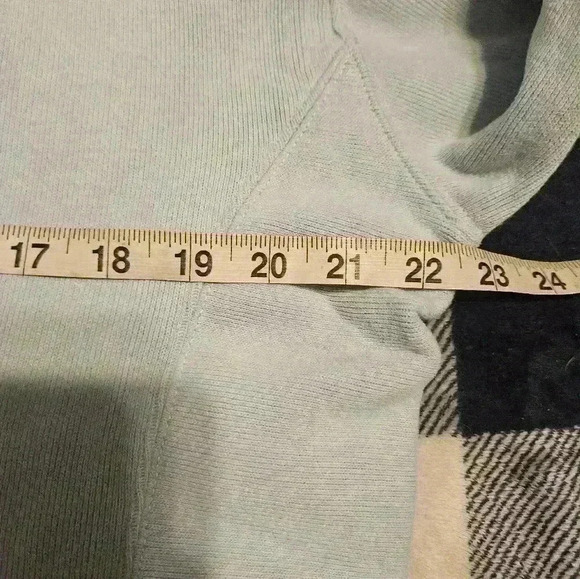 Tommy Bahama Womens Light Blue Pullover Collared Sweater Size Large - Picture 7 of 12